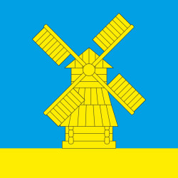 Флаг ПГТ Калита, Украина. Вариант-01 Флаг ПГТ Калита, Украина. Вариант-01
