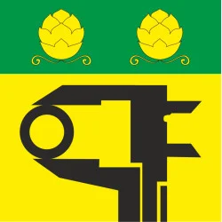 Флаг ПГТ Квасилов, Украина. Вариант-01