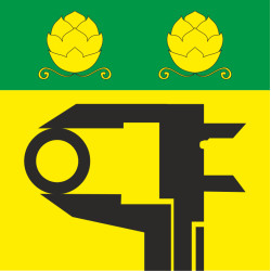 Флаг ПГТ Квасилов, Украина. Вариант-01 Флаг ПГТ Квасилов, Украина. Вариант-01
