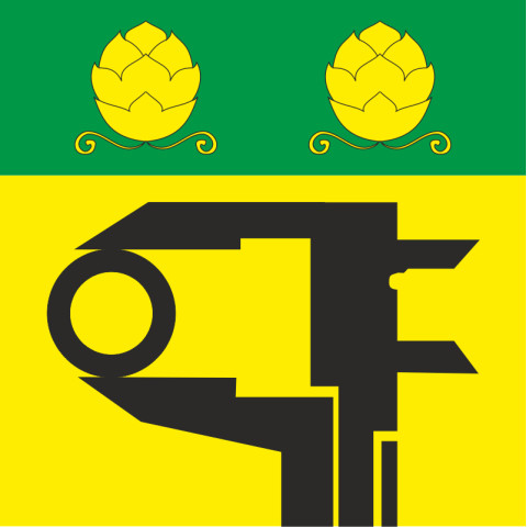 Флаг ПГТ Квасилов, Украина. Вариант-01 Флаг ПГТ Квасилов, Украина. Вариант-01