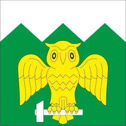 Флаг ПГТ Клесов, Украина. Вариант-01 Флаг ПГТ Клесов, Украина. Вариант-01