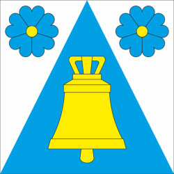 Флаг ПГТ Колки, Украина. Вариант-01