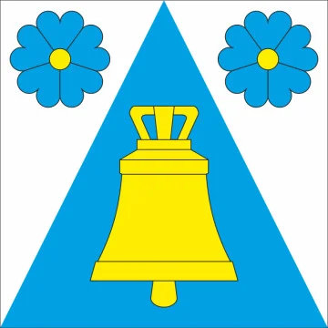 Прапор СМТ Колки, Україна. Варіант-01