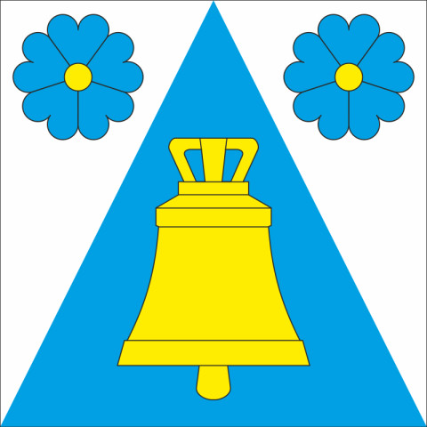 Флаг ПГТ Колки, Украина. Вариант-01
