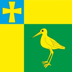 Флаг ПГТ Куликов, Украина. Вариант-01 Флаг ПГТ Куликов, Украина. Вариант-01