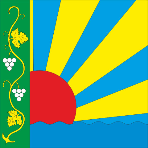 Прапор СМТ Лиманське, Україна. Варіант-01 Прапор СМТ Лиманське, Україна. Варіант-01