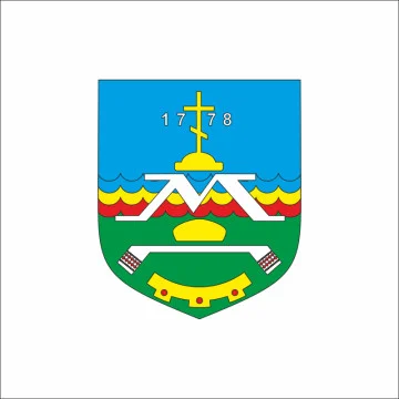 Прапор СМТ Магдалинівка, Україна. Варіант-01
