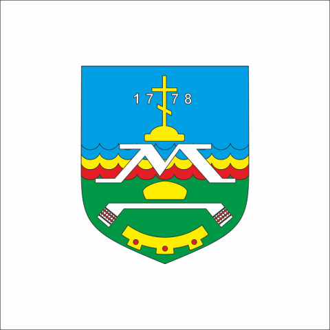 Флаг ПГТ Магдалиновка, Украина. Вариант-01 Флаг ПГТ Магдалиновка, Украина. Вариант-01