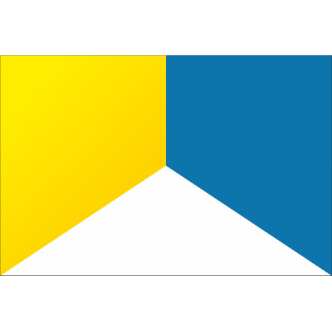 Флаг ПГТ Немешаево, Украина. Вариант-01 Флаг ПГТ Немешаево, Украина. Вариант-01
