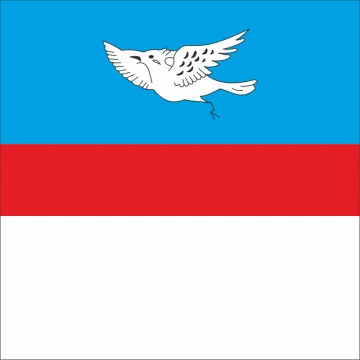 Прапор СМТ Нове, Україна. Варіант-01