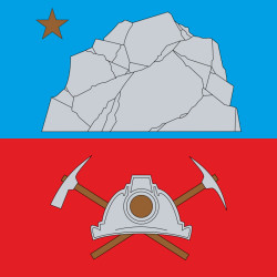Флаг ПГТ Смолино, Украина. Вариант-01 Флаг ПГТ Смолино, Украина. Вариант-01
