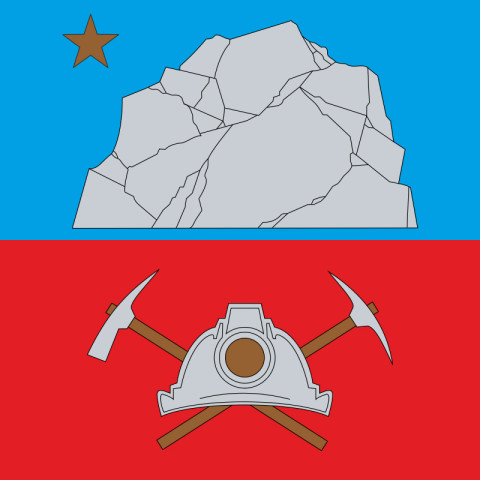 Флаг ПГТ Смолино, Украина. Вариант-01 Флаг ПГТ Смолино, Украина. Вариант-01