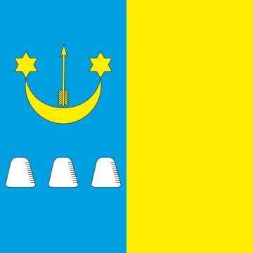 Прапор СМТ Стара Сіль, Україна. Варіант-01