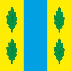 Флаг ПГТ Старый Салтов, Украина. Вариант-01 Флаг ПГТ Старый Салтов, Украина. Вариант-01