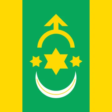 Прапор СМТ Степань, Україна. Варіант-01