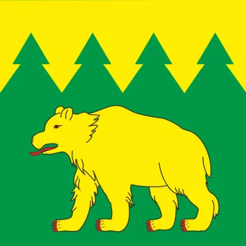 Прапор СМТ Степань, Україна. Варіант-01