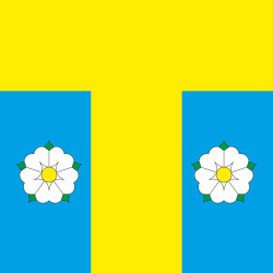 Флаг ПГТ Томашполь, Украина. Вариант-01 Флаг ПГТ Томашполь, Украина. Вариант-01