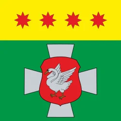 Флаг ПГТ Холмы, Украина. Вариант-01 Флаг ПГТ Холмы, Украина. Вариант-01