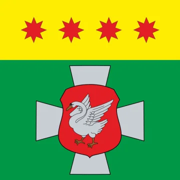 Прапор СМТ Холми, Україна. Варіант-01