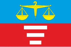 Флаг ПГТ Ярмолинцы, Украина. Вариант-02 Флаг ПГТ Ярмолинцы, Украина. Вариант-02