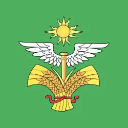 Флаг ПГТ Вапнярка, Украина. Вариант-01