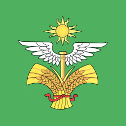 Флаг ПГТ Вапнярка, Украина. Вариант-01 Флаг ПГТ Вапнярка, Украина. Вариант-01