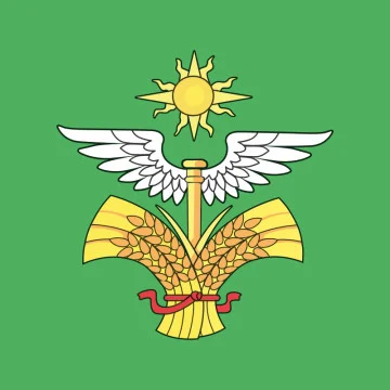 Прапор СМТ Вапнярка, Україна. Варіант-01