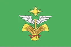 Флаг ПГТ Вапнярка, Украина. Вариант-02