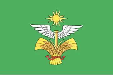 Прапор СМТ Вапнярка, Україна. Варіант-02