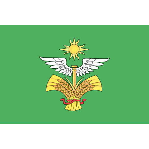 Флаг ПГТ Вапнярка, Украина. Вариант-02