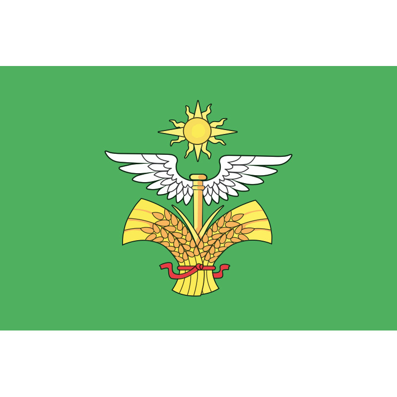 Флаг ПГТ Вапнярка, Украина. Вариант-02 Флаг ПГТ Вапнярка, Украина. Вариант-02