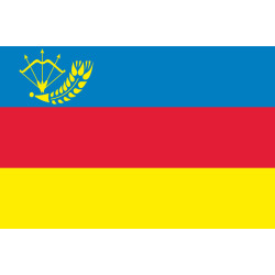 Прапор Білоцерківського району Київської області України Прапор Білоцерківського району Київської області України