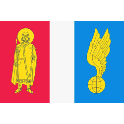 Флаг Бориспольского района Киевской области Украины