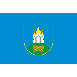 Флаг Сумского района Сумской области Украины Флаг Сумского района Сумской области Украины