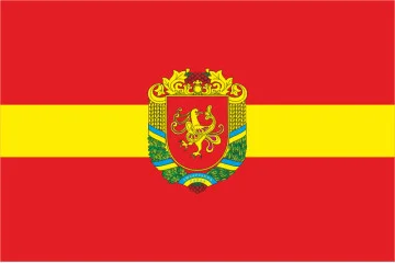 Прапор Любарського району Житомирської області України