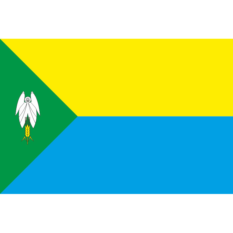 Флаг Городенковского района Ивано-Франковской области Украины Флаг Городенковского района Ивано-Франковской области Украины