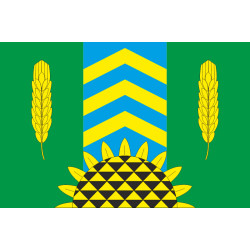 Флаг Великомихайловского района Одесской области Украины Флаг Великомихайловского района Одесской области Украины