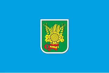 Флаг Новопсковского района Луганской области Украины