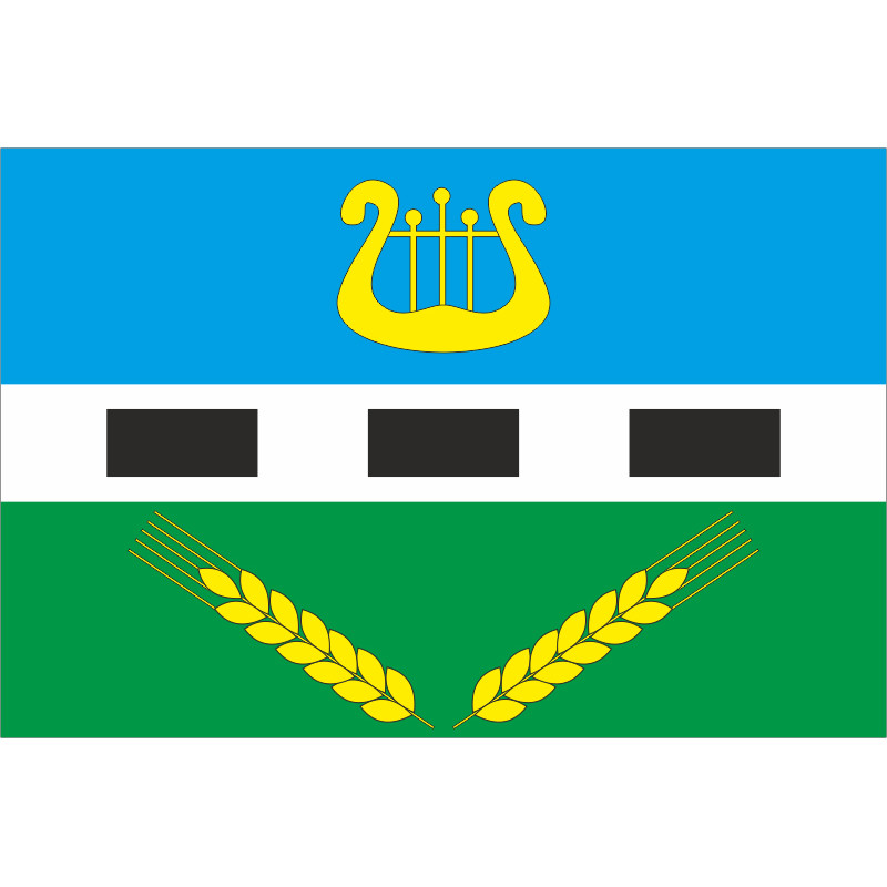 Флаг Покровского района Донецкой области Украины Флаг Покровского района Донецкой области Украины