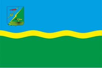 Прапор Мар'їнського району Донецької області України