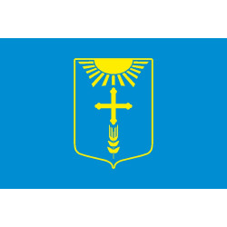 Флаг Ахтырского района Сумской области Украины Флаг Ахтырского района Сумской области Украины