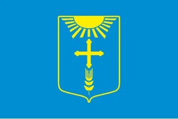 Прапор Охтирського району Сумської області України