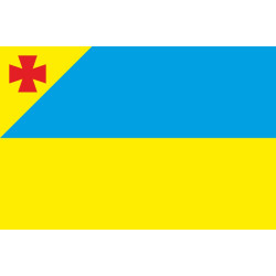 Флаг Александрийского района Кировоградской области Украины Флаг Александрийского района Кировоградской области Украины