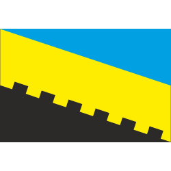 Флаг Балтского района Одесской области Украины Флаг Балтского района Одесской области Украины