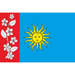 Флаг Барского района Винницкой области Украины Флаг Барского района Винницкой области Украины