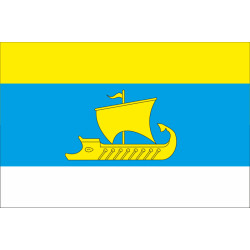 Флаг Березанского района Николаевской области Украины Флаг Березанского района Николаевской области Украины