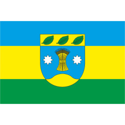 Флаг Березнеговатского района Николаевской области Украины Флаг Березнеговатского района Николаевской области Украины