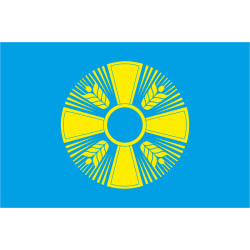 Прапор Бобринецького району Кіровоградської області України Прапор Бобринецького району Кіровоградської області України