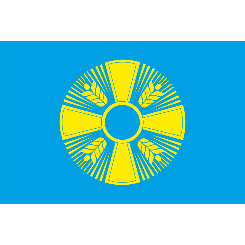 Прапор Бобринецького району Кіровоградської області України Прапор Бобринецького району Кіровоградської області України
