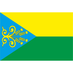 Флаг Братского района Николаевской области Украины Флаг Братского района Николаевской области Украины